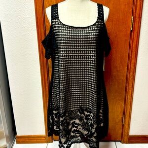 PerSeption Concept Black Lace Dress